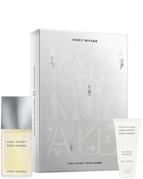 Issey Miyake L`Eau D`Issey Pour Homme - EDT 75 ml + sprchový gel 50 ml