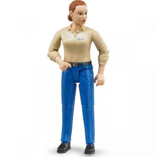 Bruder 60408 Bworld Žena modré kalhoty