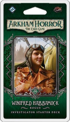 Fantasy Flight Games Arkham Horror: The Card Game - Winifred Habbamock Investigator Deck