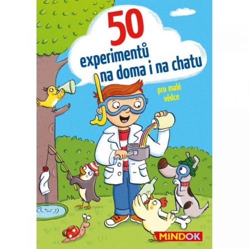 Mindok 50 experimentov na doma i na chatu