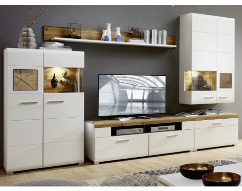 Obývacia stena Fun plus, s osvetlením