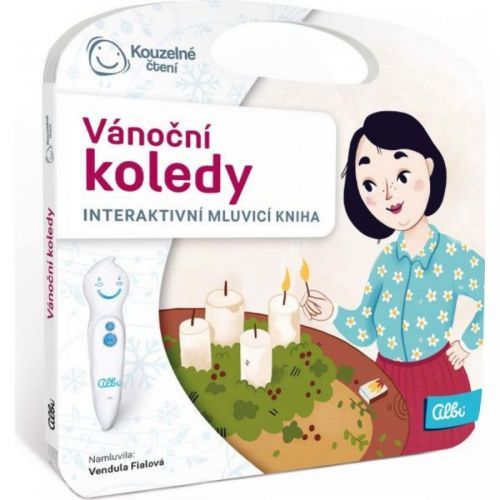 Albi Kouzelné čtení Zpívánky Vánoční koledy