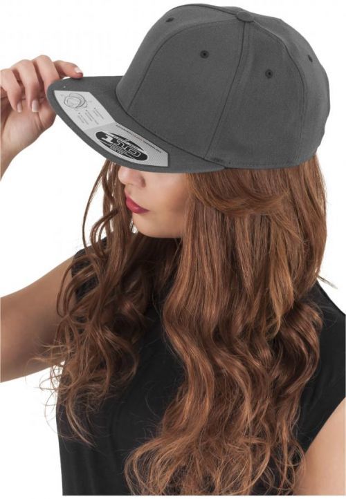 Urban Classics Flexfit 110 Fitted Snapback darkgrey - One Size