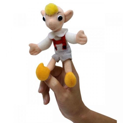 Hurvínek 15cm - prstový maňásek