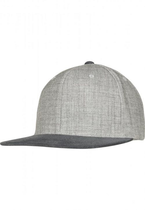 Urban Classics Flexfit Melange Velour Snapback grey/grey - One Size