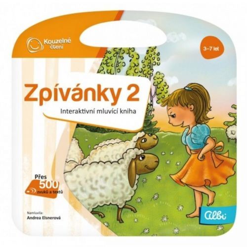 Albi Kúzelné čítanie Kniha Spievanky 2
