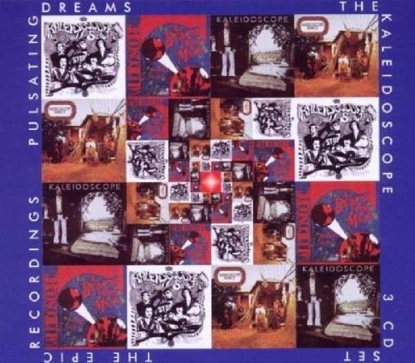 CD KALEIDOSCOPE - PULSATING DREAMS