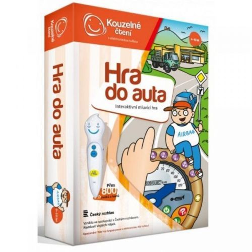 Albi Kúzelné čítanie Hra do auta