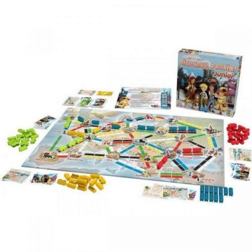 Jízdenky, prosím! Junior