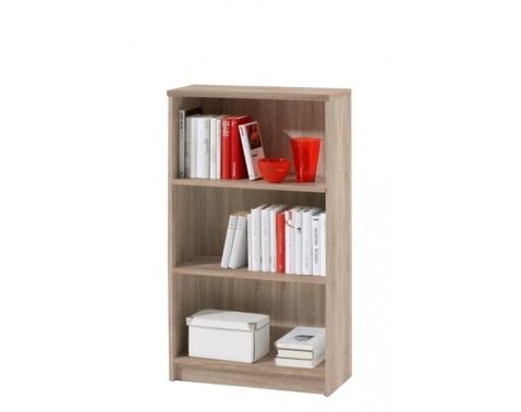 Stredný regál Lilly 2, dub sonoma