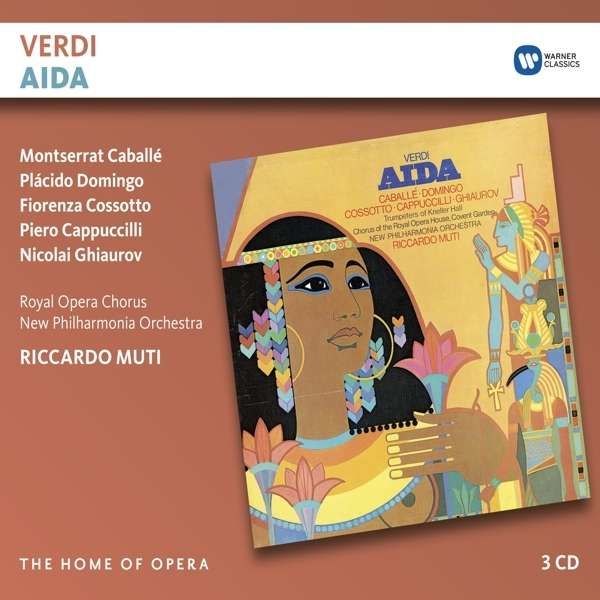 CD MUTI, RICCARDO/MONTSERRAT CABALLE - VERDI: AIDA