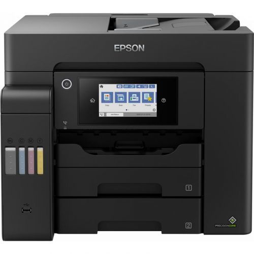 Tlačiareň multifunkčná Epson L6550 (C11CJ30402... Tiskárna multifunkční inkoustová tanková A4, 32str./min mono, 22str./min color, 4800 x 2400, automat