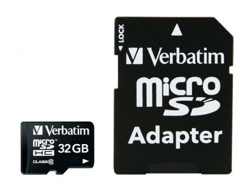 MicroSDHC 32GB