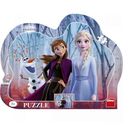 Dino Ľadové kráľosvtvo II 25 dielikov puzzle