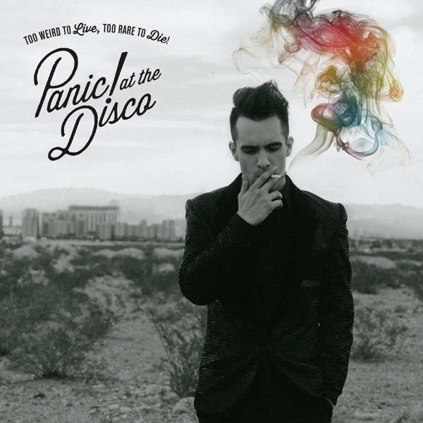 CD PANIC! AT THE DISCO - TOO WEIRD TO LIVE,TOO RARE TO