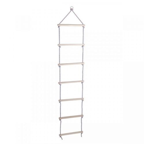 Buki Provazový žebřík dřevěný 200 cm