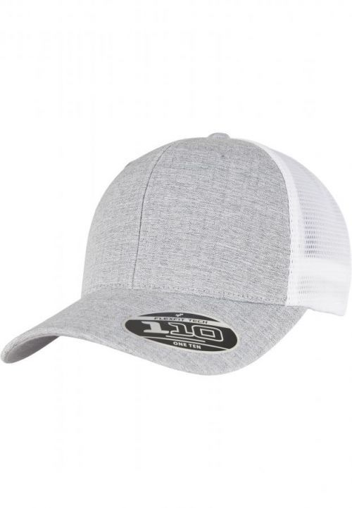 Urban Classics Flexfit 110 Mesh 2-Tone Cap melange silver/white - One Size