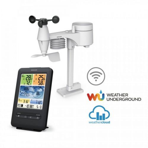 SENCOR SWS 9898 WIFI METEOSTANICA PROF.