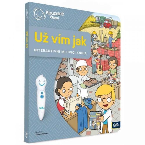 Albi Kouzelné čtení Už vím jak