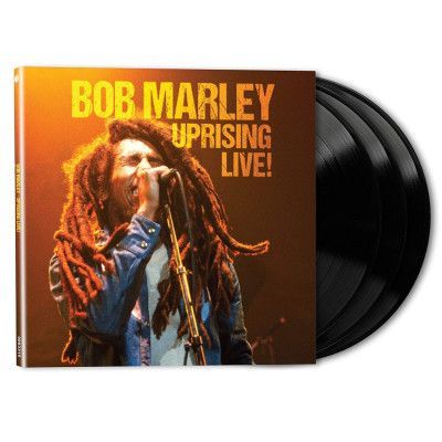 Bob Marley - Vinyl UPRISING LIVE|