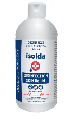 Cleamen Disinfection SKIN liquid - Alkoholový dezinfekčný prostriedok - 5 L