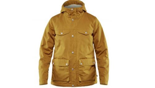 Fjällräven Greenland Winter Jacket Acorn Women svetlohnedé F89737-166
