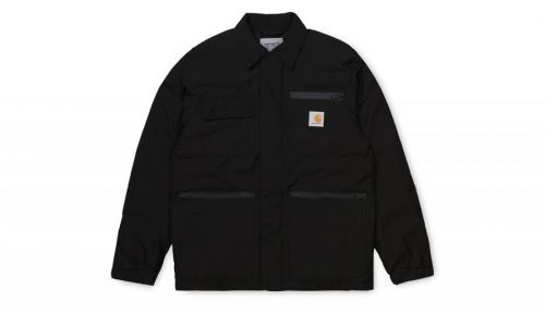 Carhartt WIP Gore-Tex Michigan Coat Black čierne I028212_89_00