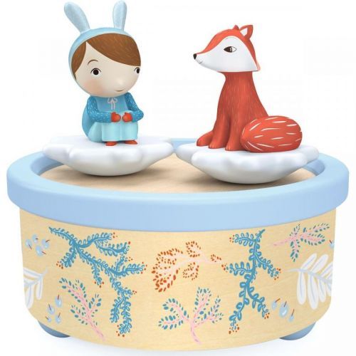 Djeco Hudebni hračka Liška a kamárad