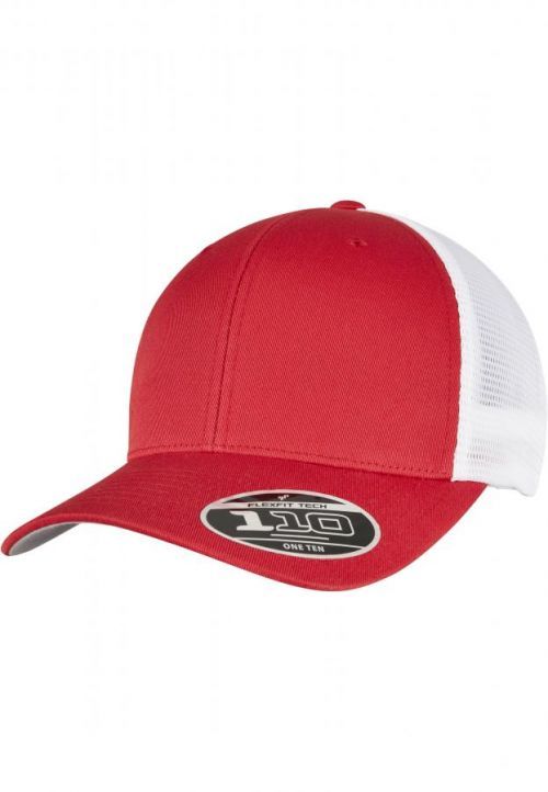Urban Classics Flexfit 110 Mesh 2-Tone Cap red/wht - One Size