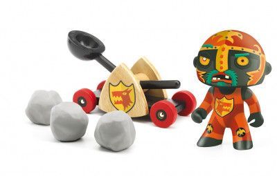 Arty Toys – Rytier Baldy & katapult