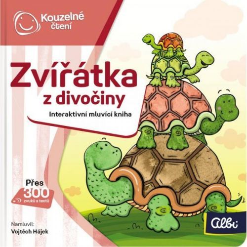 Albi Kúzelné čítanie Minikniha Zvieratká z divočiny
