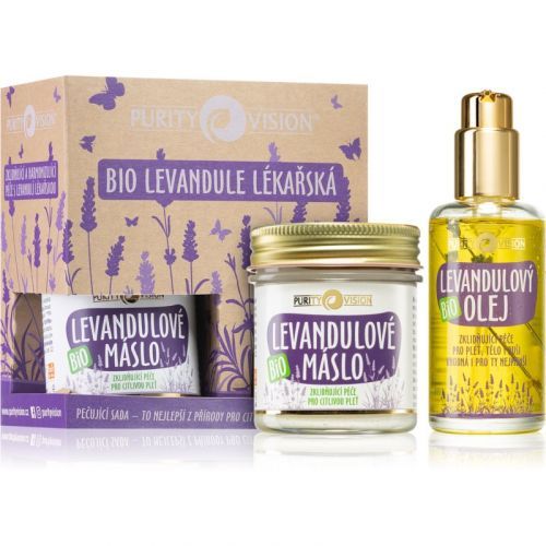 Purity Vision Lavender darčeková sada (s levanduľou)