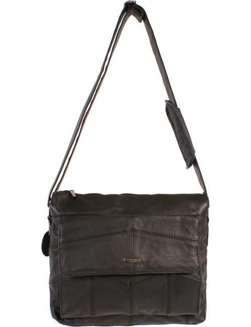 Kožená crossbody kabelka