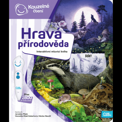 Albi Kúzelné čítanie Kniha Hravá prírodoveda