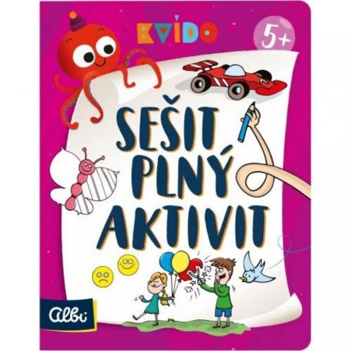 Albi Kvído Zošit plný aktivít 5+