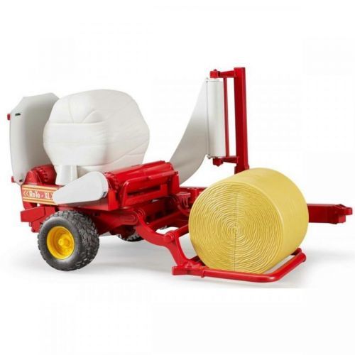 Bruder 02122 Obalovač červený
