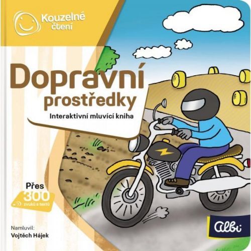 Albi Kúzelné čítanie Minikniha Dopravné prostriedky