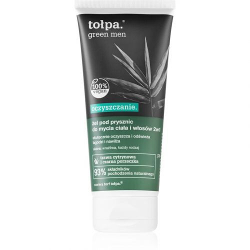 Tołpa Green Men sprchový gél na telo a vlasy pre mužov 200 ml
