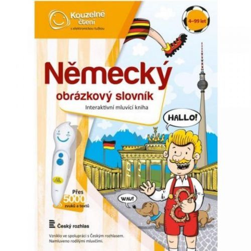 Albi Kúzelné čítanie Nemecký obrázkový slovník