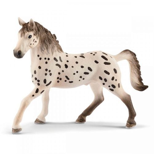 Schleich 13889  Žrebec Knabstrupper