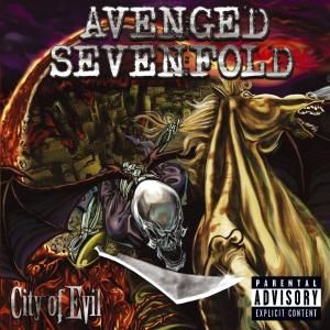CD AVENGED SEVENFOLD - CITY OF EVIL
