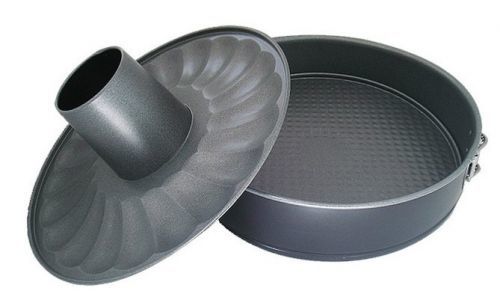 Nepriľnavá tortová forma de Buyer 476626, rozkladacia, 2dna,26cm