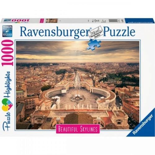 Ravensburger puzzle 140824 Řím 1000 dílků
