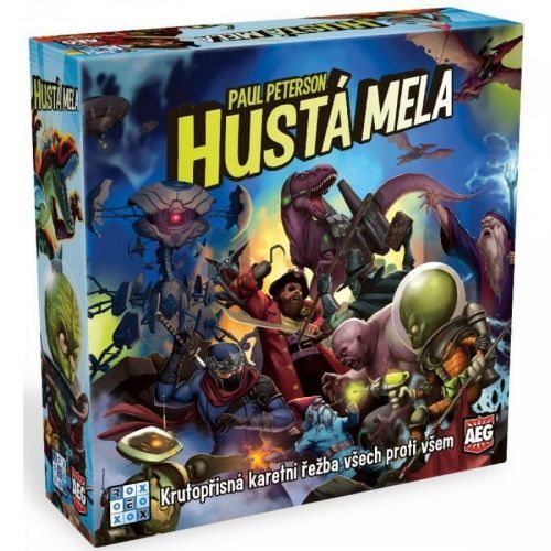 Hustá mela Karetní hra
