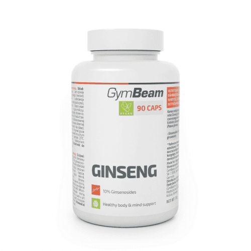 GymBeam Ženšen 90 kaps.