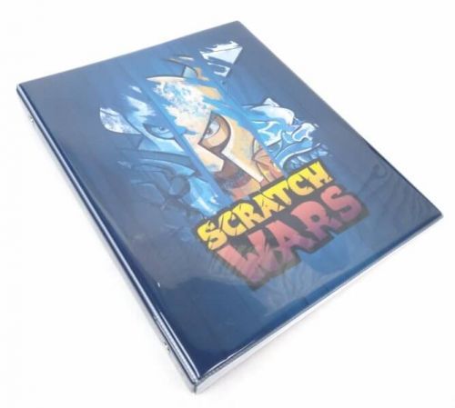 Notre Game Scratch Wars sběratelské album A4