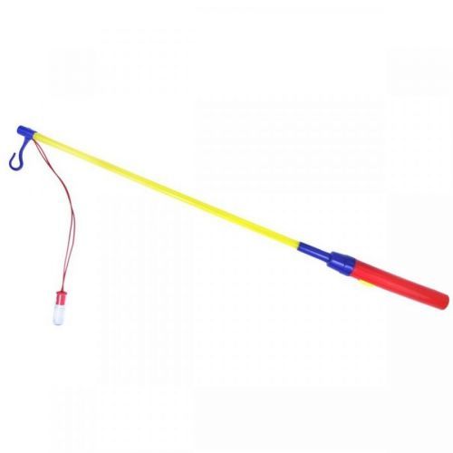 Hůlka na lampion 50cm se světlem