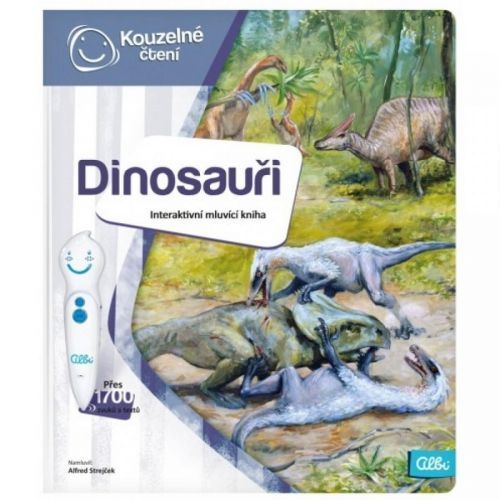 Albi Kúzelné čítanie Kniha Dinosaury