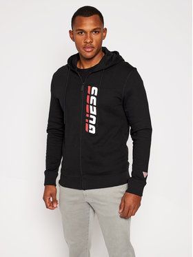 Guess Mikina U0BA50 K9V31 Čierna Regular Fit