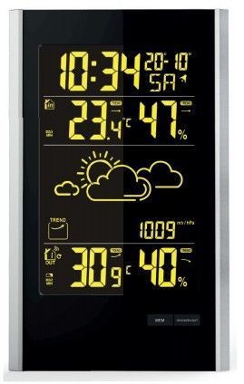 Meteostanica Technoline WS9060, farebný inverzný displej